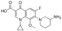 127294-64-8,7-(3-amino-1-piperidyl)-1-cyclopropyl-6-fluoro-8-methoxy-4-oxo-quinoli ne-3-carboxylic acid