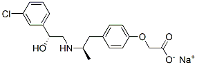 127299-93-8,(+/-)-(R*,R*)-[4-[2-[[2-(3-CHLOROPHENYL)-2-HYDROXYETHYL] AMINO]PROPYL]PHENOXY]-ACETIC ACID SODIUM