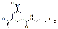 127312-05-4,3,5-DINITROBENZOYL-N-(N-PROPYL)AMINE HYDROCHLORIDE