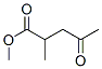 127323-49-3,Pentanoic acid, 2-methyl-4-oxo-, methyl ester, (-)- (9CI)