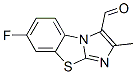 127346-23-0,7-FLUORO-2-METHYLIMIDAZO[2,1-B]BENZOTHIAZOLE-3-CARBOXALDEHYDE