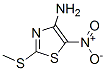 127346-42-3,4-AMINO-2-METHYLTHIO-5-NITROTHIAZOLE