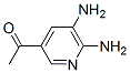 127356-17-6,Ethanone, 1-(5,6-diamino-3-pyridinyl)- (9CI)