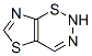 127358-83-2,2H-Thiazolo[5,4-e]-1,2,3-thiadiazine  (9CI)