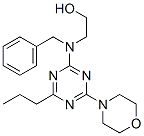 127374-85-0,2-[benzyl-(4-morpholin-4-yl-6-propyl-1,3,5-triazin-2-yl)amino]ethanol