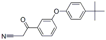127389-38-2,3-[4-(1,1-DIMETHYLETHYL)PHENOXY]-BETA-OXO-BENZENEPROPANENITRILE