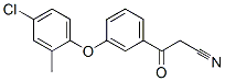 127389-40-6,3-(4-CHLORO-2-METHYLPHENOXY)-BETA-OXO-BENZENEPROPANENITRILE