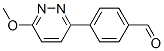 127406-07-9,4-(6-Methoxypyridazin-3-yl)benzaldehyde