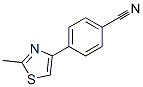 127406-79-5,4-(2-METHYL-1,3-THIAZOL-4-YL)BENZONITRILE
