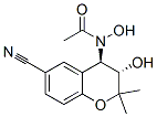 127408-31-5,N-[(3S,4R)-6-CYANO-3,4-DIHYDRO-3-HYDROXY-2,2-DIMETHYL-2H-1-BENZOPYRAN-4-YL]-N-HYDROXYACETAMIDE