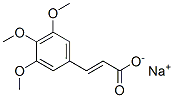 127427-04-7,3,4,5-TRIMETHOXYCINNAMIC ACID SODIUM SALT