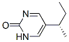 127473-64-7,2(1H)-Pyrimidinone, 5-(1-methylpropyl)-, (S)- (9CI)
