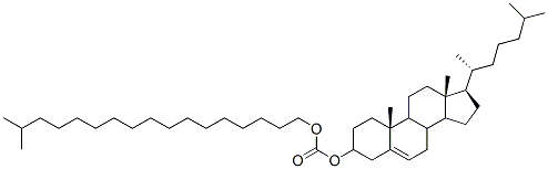 127512-93-0,Cholesteryl isostearyl carbonate