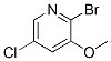 127561-71-1,2-Bromo-3-Methoxy-5-Chloropyridine