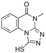 127570-96-1,1-MERCAPTO-4-METHYL[1,2,4]TRIAZOLO[4,3-A]QUINAZOLIN-5(4H)-ONE