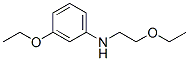 127599-45-5,Benzenamine, 3-ethoxy-N-(2-ethoxyethyl)- (9CI)