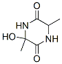 127605-72-5,2,5-Piperazinedione,3-hydroxy-3,6-dimethyl-(9CI)
