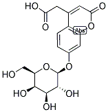 127615-74-1,7-O-BETA-D-GALACTOPYRANOSYLCOUMARIN-4-ACETIC ACID