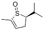 127632-18-2,Thiophene, 2,3-dihydro-5-methyl-2-(1-methylethyl)-, 1-oxide, trans- (9CI)