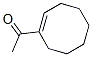 127649-04-1,Ethanone, 1-(1-cycloocten-1-yl)-, (Z)- (9CI)