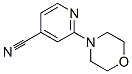 127680-91-5,2-MORPHOLIN-4-YLISONICOTINONITRILE