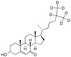 127684-08-6,7-KETOCHOLESTEROL-25,26,26,26,27,27,27-D7