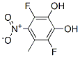 127685-84-1,1,2-Benzenediol, 3,6-difluoro-4-methyl-5-nitro- (9CI)