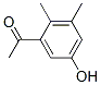 127701-70-6,Ethanone, 1-(5-hydroxy-2,3-dimethylphenyl)- (9CI)