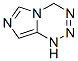 127702-07-2,Imidazo[5,1-d]-1,2,3,5-tetrazine, 1,4-dihydro- (9CI)