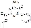 127720-99-4,ETHYL 5-AMINO-6-OXO-1-PHENYL-1,6-DIHYDRO-1,2,4-TRIAZINE-3-CARBOXYLATE