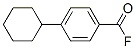127743-97-9,Benzoyl fluoride, 4-cyclohexyl- (9CI)