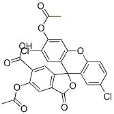 127770-45-0,5(6)-CARBOXY-2',7'-DICHLOROFLUORESCEIN DIACETATE
