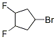 127776-11-8,Cyclopentane, 4-bromo-1,2-difluoro- (9CI)