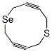 127793-17-3,1-thia-6-selenacyclodeca-3,8-diyne