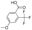 127817-85-0,4-METHOXY-2-(TRIFLUOROMETHYL)BENZOIC ACID