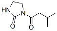 127834-89-3,2-Imidazolidinone,  1-(3-methyl-1-oxobutyl)-
