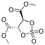 (+)-DIMETHYL 2,3-O-SULFONYL-D-TARTRATE 127854-46-0,(+)-DIMETHYL 2,3-O-SULFONYL-D-TARTRATE