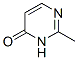 127892-80-2,4(3H)-Pyrimidinone, 2-methyl- (9CI)