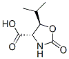 127913-32-0,4-Oxazolidinecarboxylicacid,5-(1-methylethyl)-2-oxo-,(4S-trans)-(9CI)