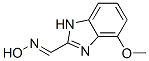 127926-60-7,1H-Benzimidazole-2-carboxaldehyde,4-methoxy-,oxime(9CI)