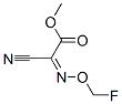 127929-86-6,Acetic acid, cyano[(fluoromethoxy)imino]-, methyl ester, (Z)- (9CI)