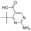 127958-04-7,5-Pyrimidinecarboxylic acid, 2-amino-4-(1,1-dimethylethyl)- (9CI)