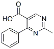 127958-10-5,2-METHYL-4-PHENYL-5-PYRIMIDINECARBOXYLIC ACID