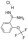 127979-76-4,2-(TRIFLUOROMETHOXY)BENZAMIDINE HYDROCHLORIDE