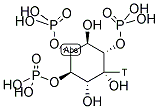 127982-83-6,INOSITOL-1,4,5-TRISPHOSPHATE, D-[INOSITOL-2-3H(N)]