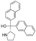 127986-84-9,(S)-(-)-ALPHA,ALPHA-DI(2-NAPHTHYL)-2-PYRROLIDINEMETHANOL