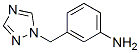127988-22-1,3-(1H-1,2,4-TRIAZOL-1-YLMETHYL)ANILINE