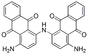 128-87-0,4,4'-diamino-1,1'-iminodianthraquinone
