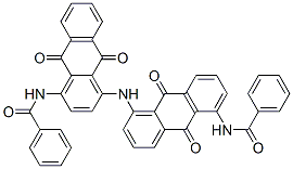 128-89-2,4,5'-dibenzamido-1,1'-iminodianthraquinone