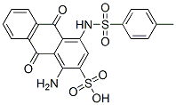 128-98-3,1-amino-9,10-dihydro-9,10-dioxo-4-p-toluenesulphonamidoanthracene-2-sulphonic acid